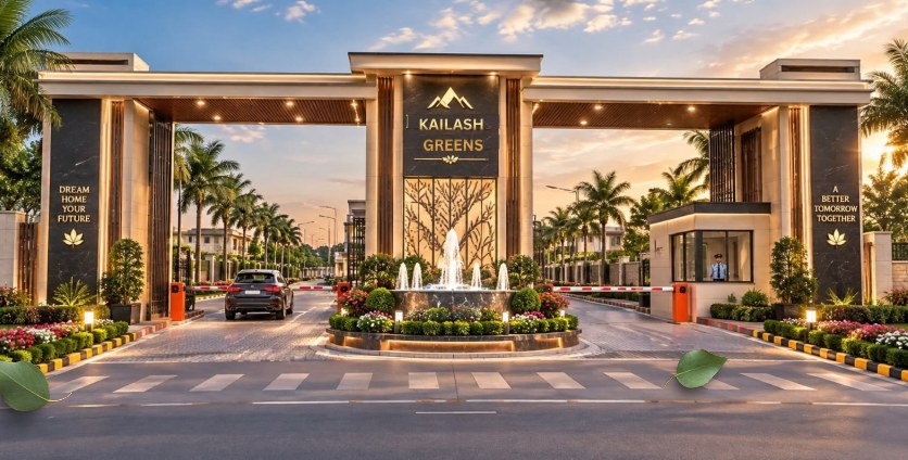 Kailash Greens by Olympus Group